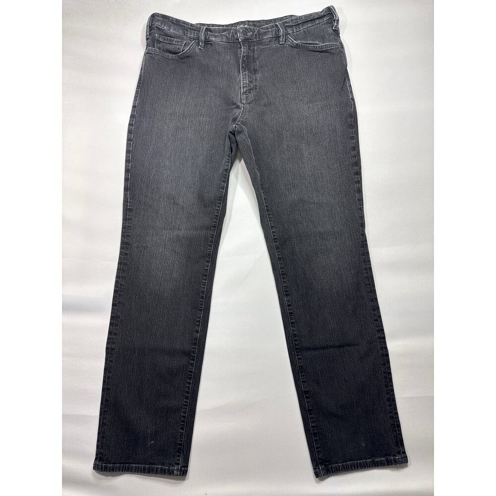 34 Heritage Men's Charisma Comfort-Rise Classic Black Jeans - 40x34‎ (39x33)